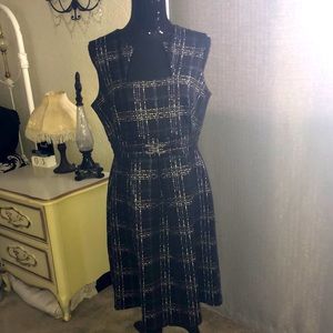 Like New ENFOCUS STUDIO metallic dress